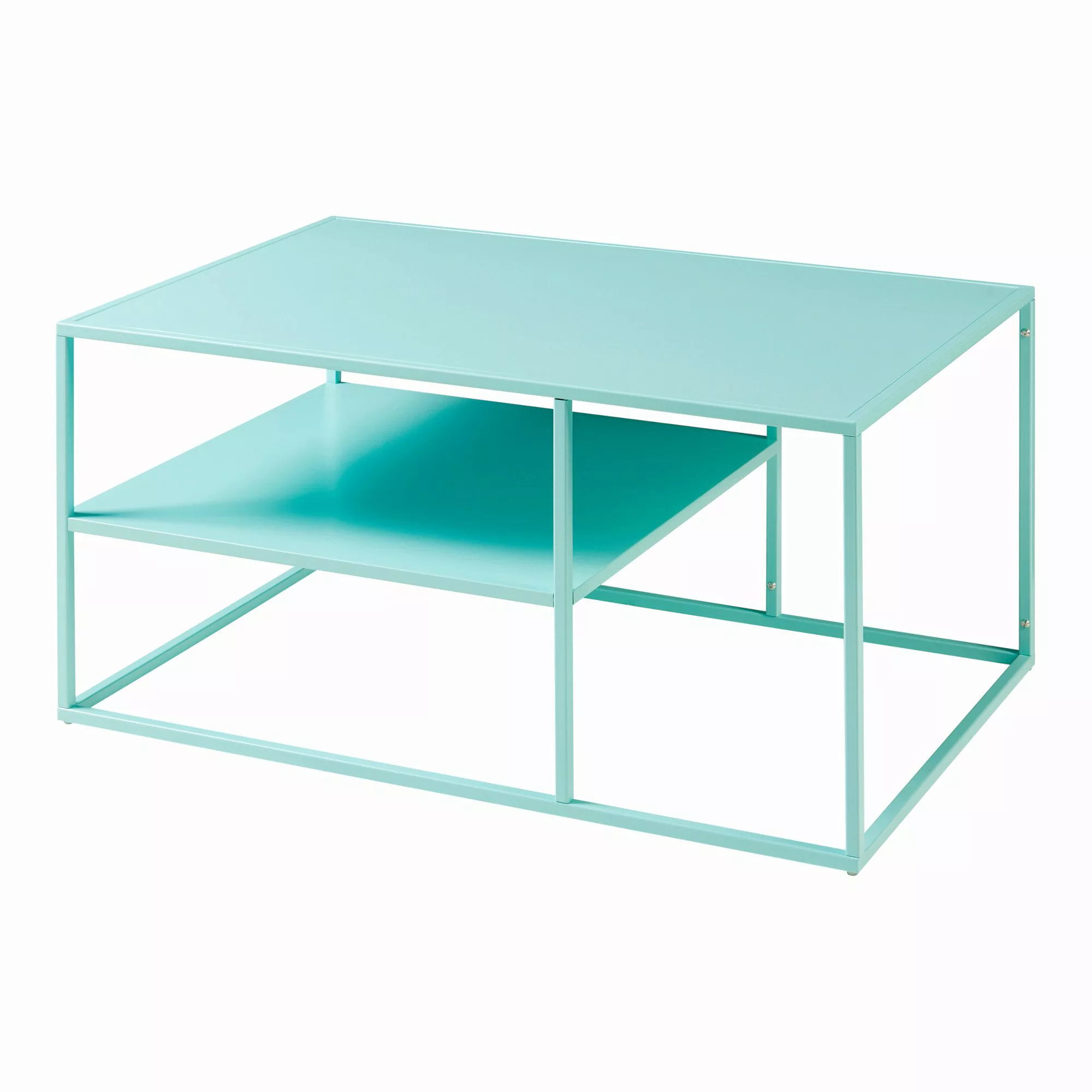 en.casa Couchtisch, »Solund« Beistelltisch Stahl 45x90x60 günstig online kaufen