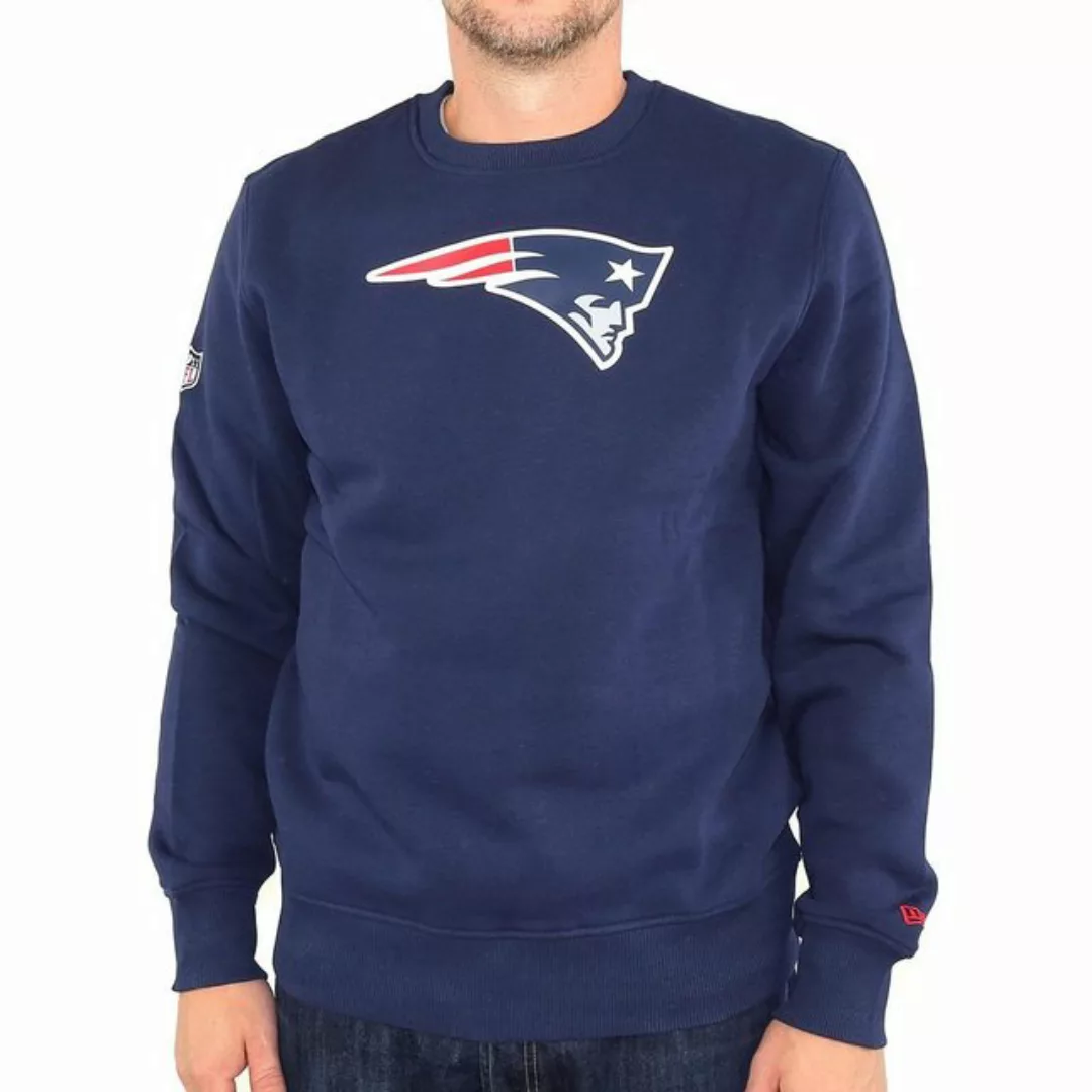New Era Rundhalspullover NFL New England Patriots günstig online kaufen