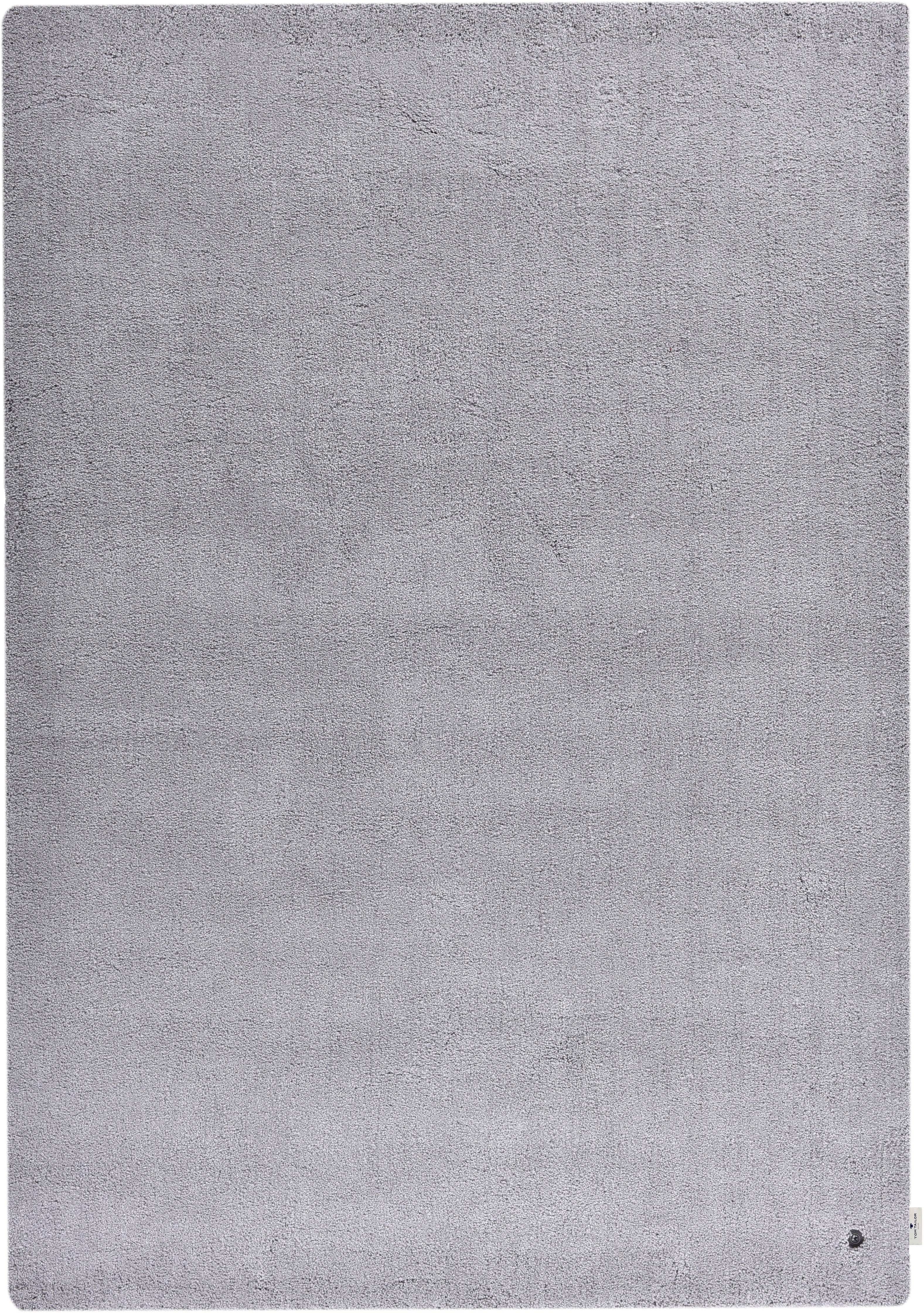 TOM TAILOR HOME Hochflor-Teppich »Shaggy Teppich Cozy«, rechteckig, 25 mm H günstig online kaufen