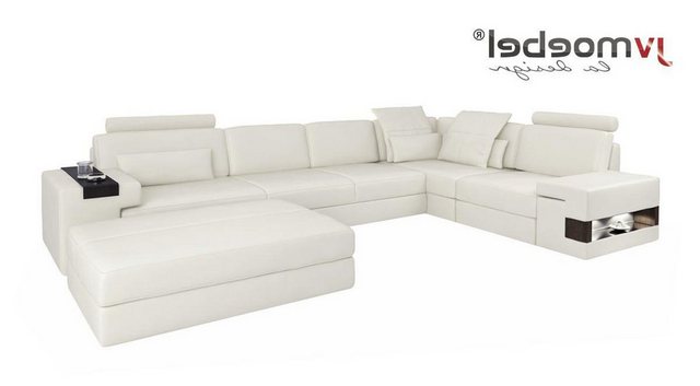 Xlmoebel Ecksofa Ecksofa mit Hocker und Polsterung in L-Form, Designer Wohn günstig online kaufen