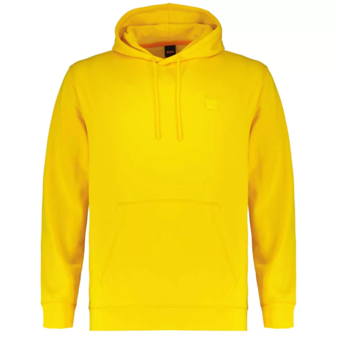 BOSS Hoodie aus Biobaumwolle günstig online kaufen