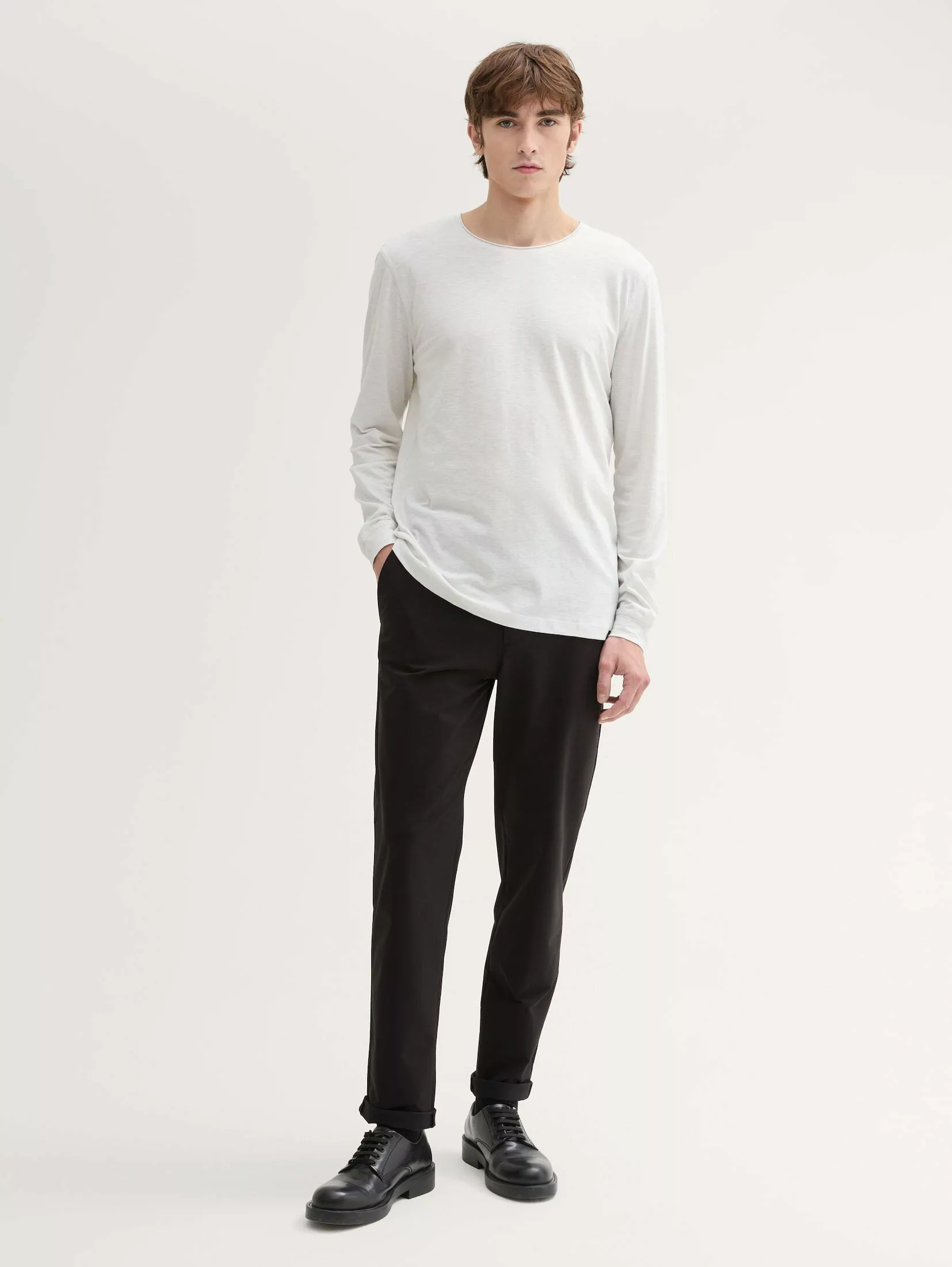 TOM TAILOR Denim Chinohose Regular Tapered günstig online kaufen