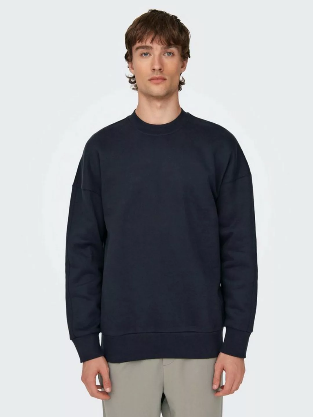 ONLY & SONS Sweatshirt ONSDAN LIFE RLX HEAVY SWEAT CREW NOOS günstig online kaufen