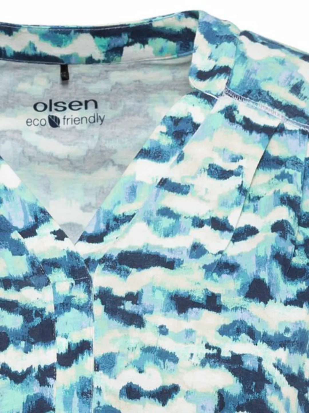 Olsen Langarmshirt T-Shirt Long Sleeves günstig online kaufen