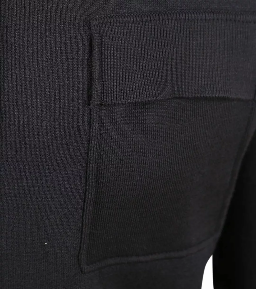 Blue Industry Strickjacke Brusttasche Navy - Größe M günstig online kaufen