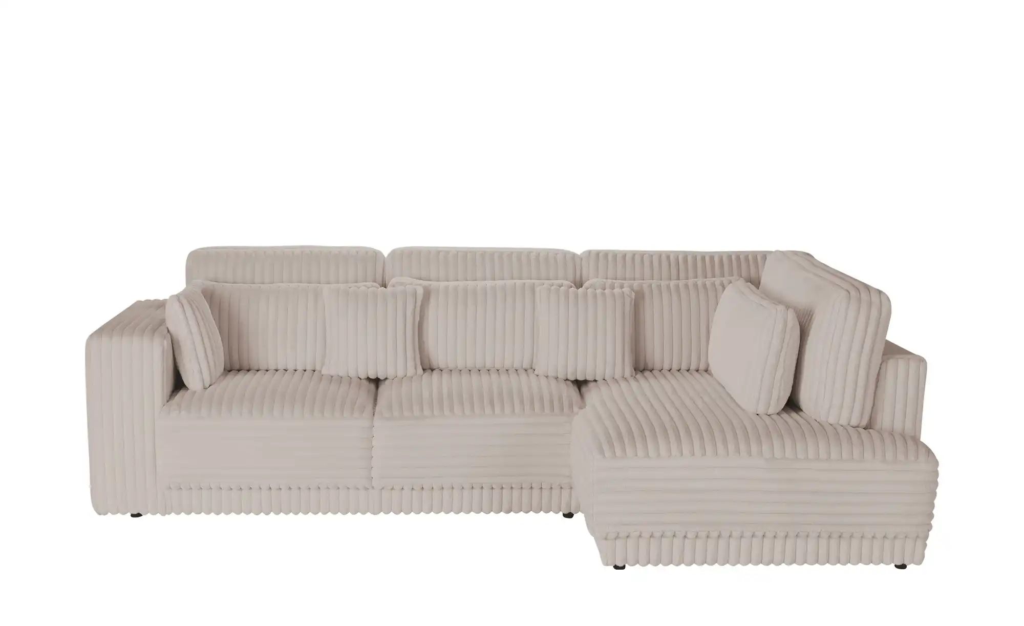 switch Ecksofa  in modernem Breitcord Torrino  ¦ beige ¦ Maße (cm): B: 300 günstig online kaufen