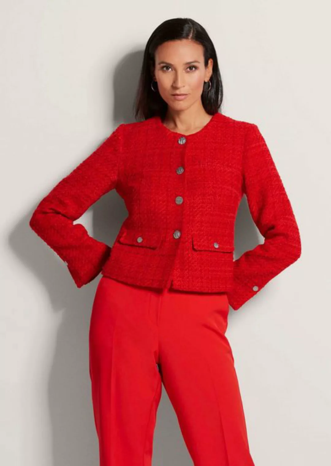 MADELEINE Kurzblazer Kurzer Tweed-Blazer günstig online kaufen