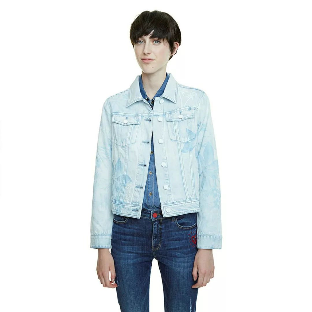 Desigual Whaii Jacke 40 Jeans Bleach günstig online kaufen