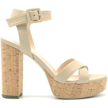 NeroGiardini  Sandalen sandalo in nappa con tacco günstig online kaufen