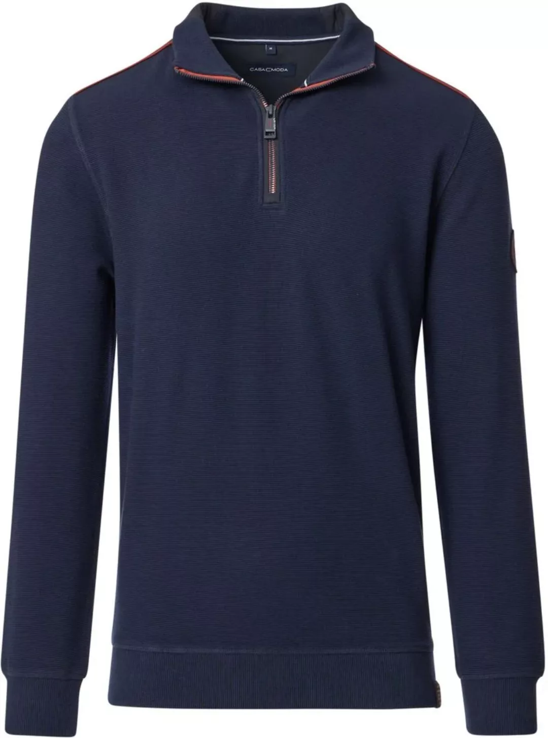 Casa Moda Half Zip Sweat Navy - Größe 4XL günstig online kaufen