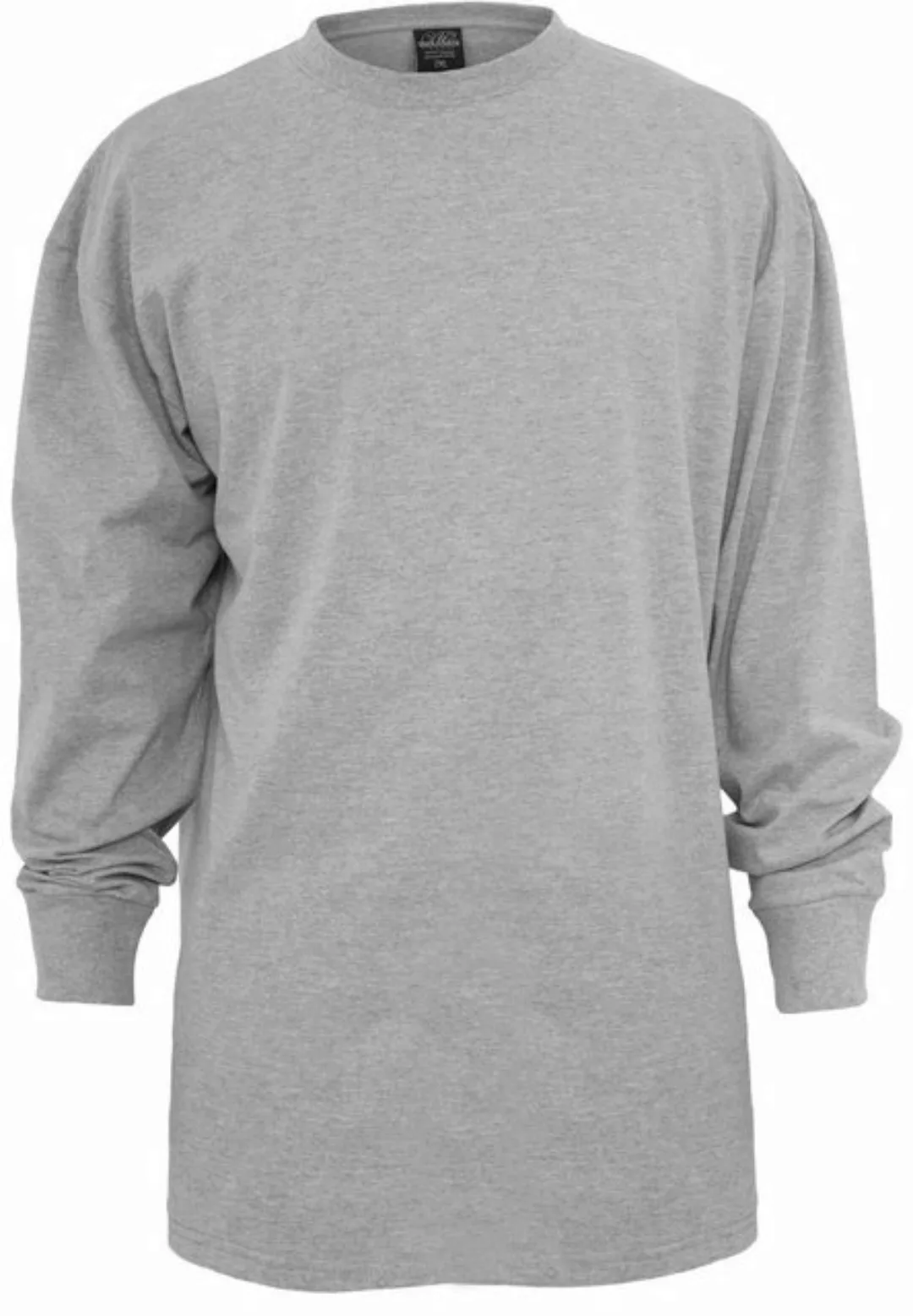 URBAN CLASSICS T-Shirt TB009 - Tall Tee L/S grey L günstig online kaufen