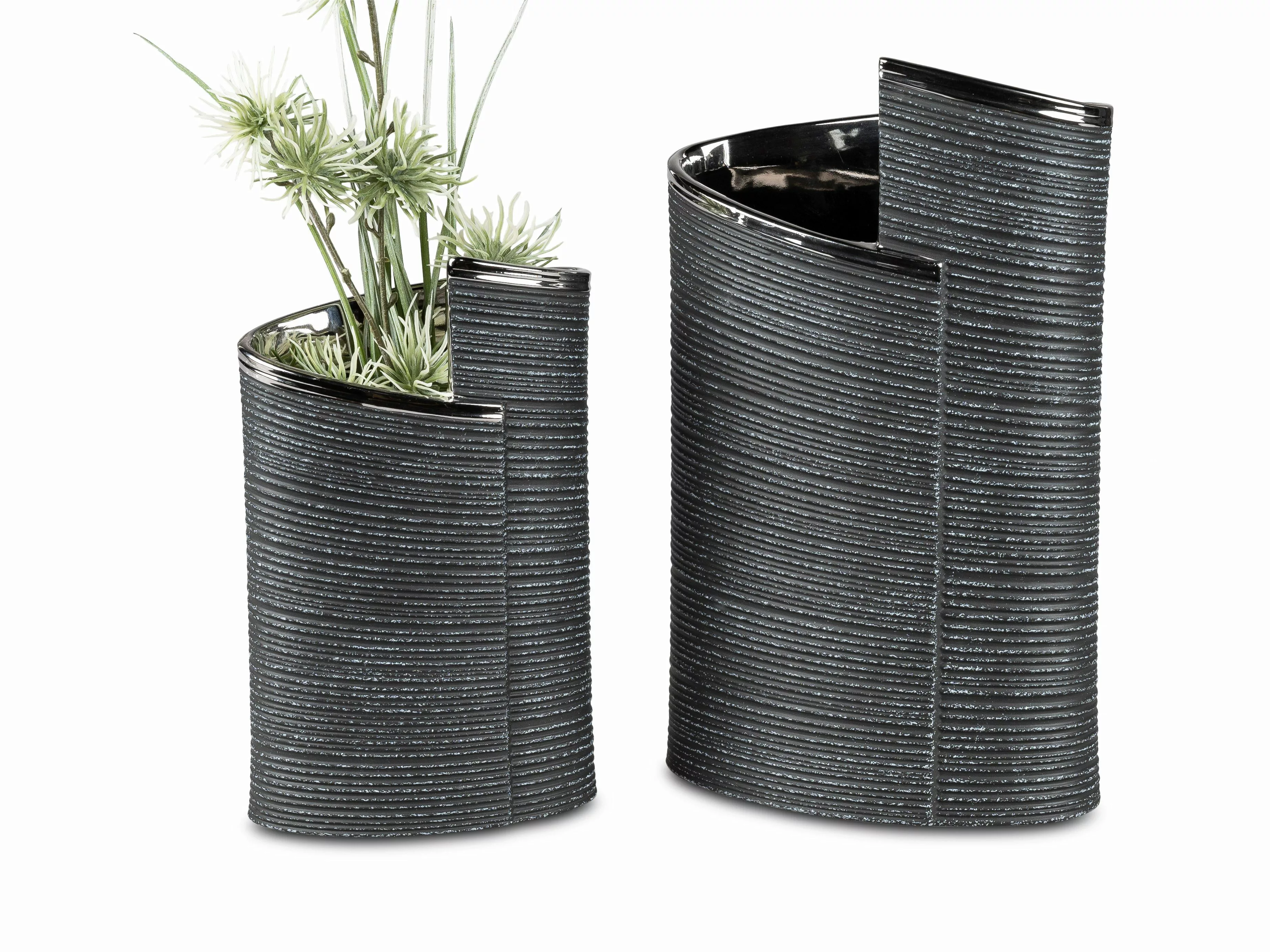 formano Dekovase ANTHRAZIT WRAP, modernes Design, günstig online kaufen