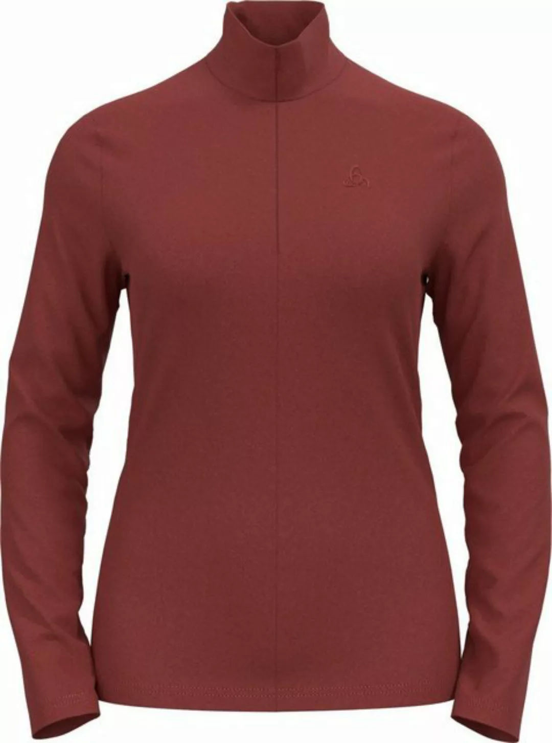 Odlo Langarmshirt Mid layer 1/2 zip ROY pale mauve - spiced apple günstig online kaufen