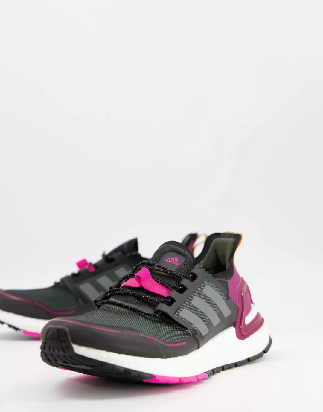 adidas – Running Ultraboost 20 – Sneaker in Schwarz und Lila günstig online kaufen
