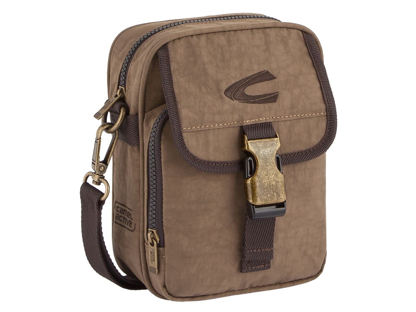 camel active Umhängetasche "Journey", aus leichtem robusten Nylon, funktion günstig online kaufen
