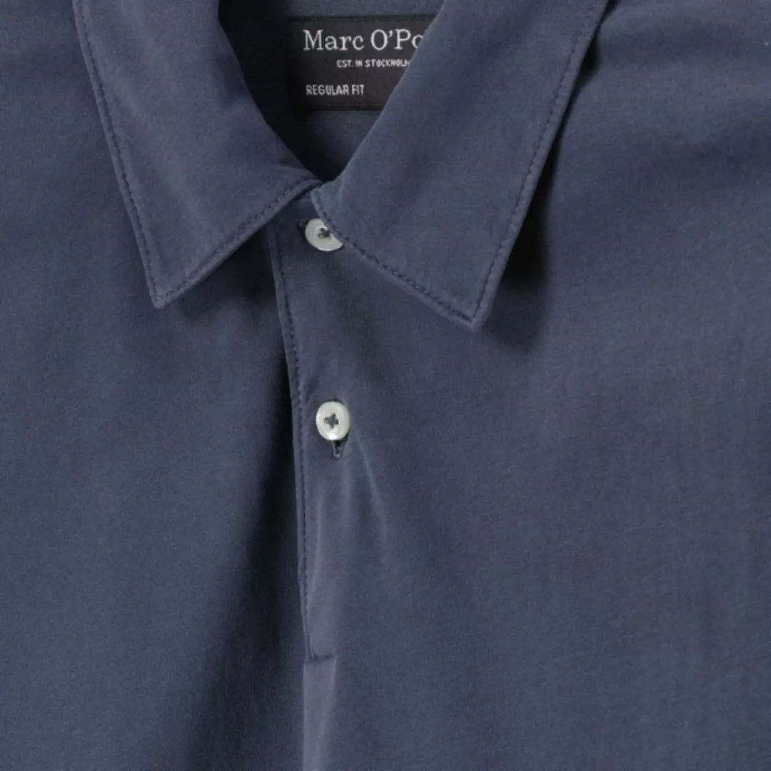 Marc O'Polo Poloshirt aus Baumwoll-Jersey günstig online kaufen