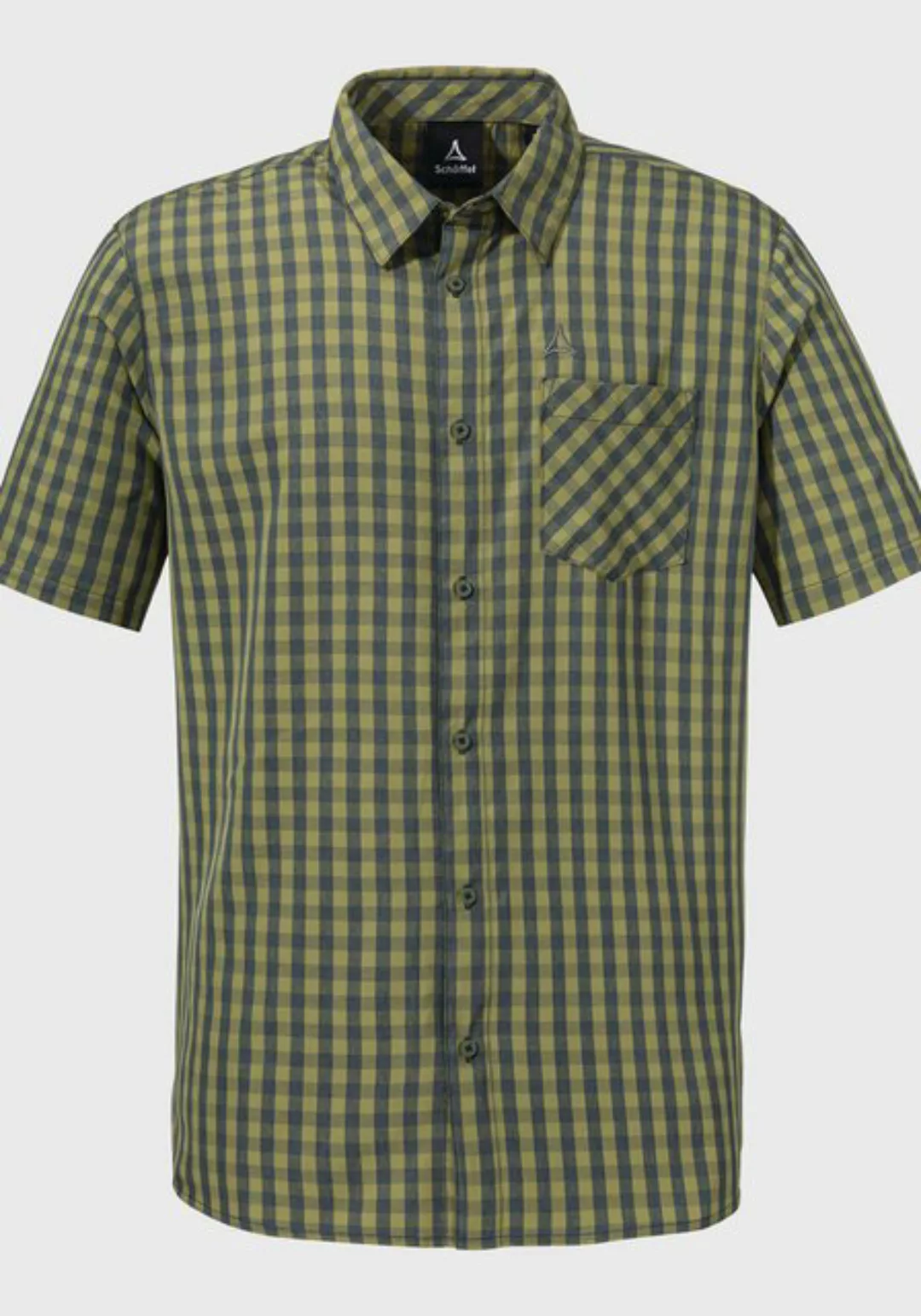 Schöffel Outdoorhemd CIRC Shirt Style Dalfoss MNS SOLID OLIVE günstig online kaufen