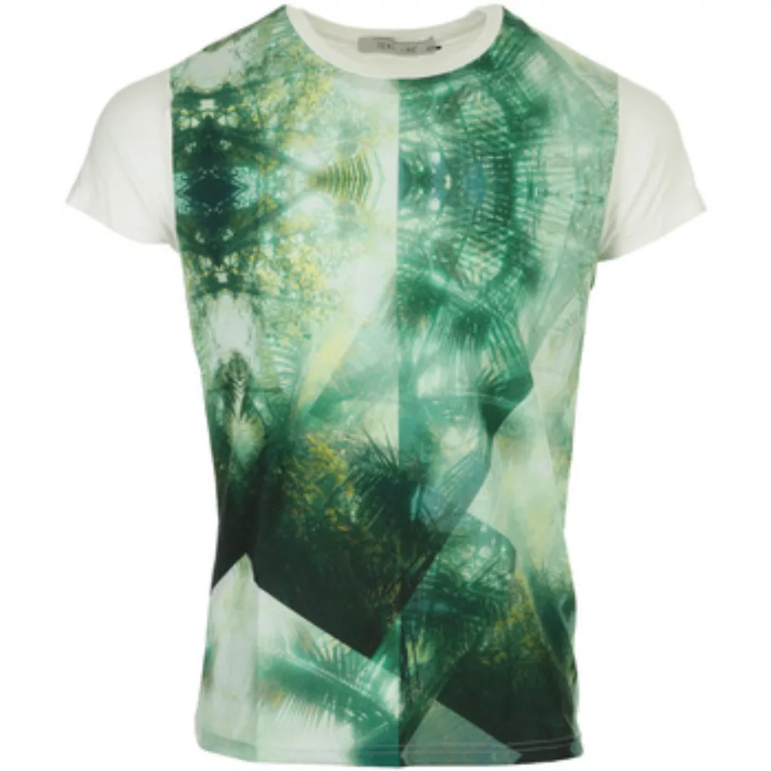Trente-Cinq°  T-Shirt Modal Sublimé Tropical günstig online kaufen
