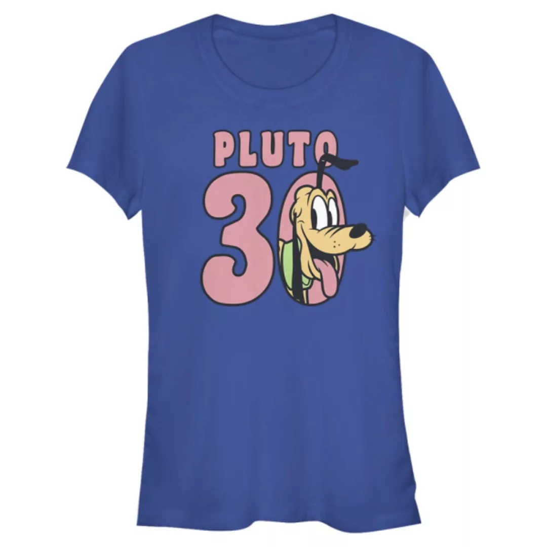 Disney Classics - Micky Maus - Pluto Smiles - Frauen T-Shirt günstig online kaufen