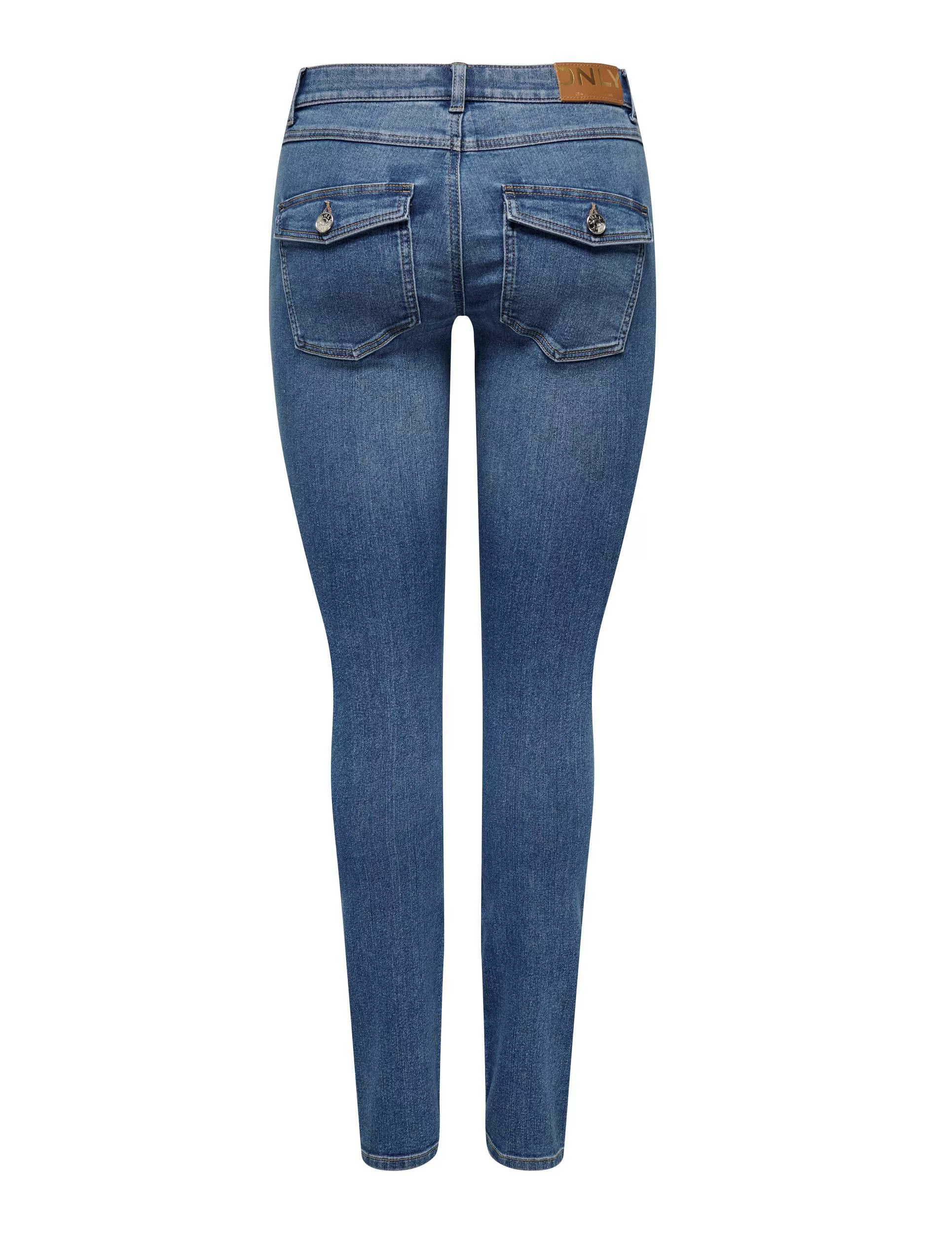 ONLY Slim-fit-Jeans DAISY (1-tlg) Plain/ohne Details günstig online kaufen