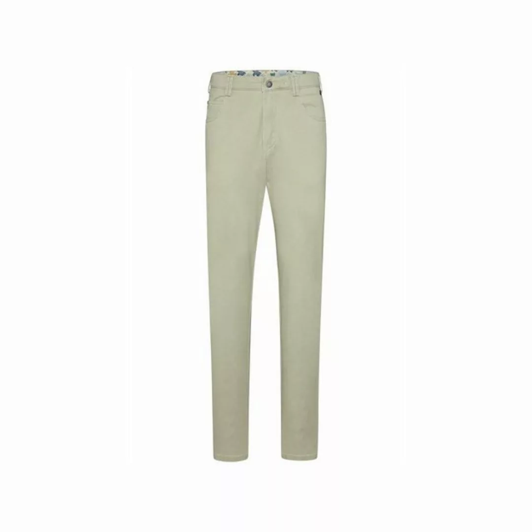 MEYER Stoffhose beige regular fit (1-tlg) günstig online kaufen