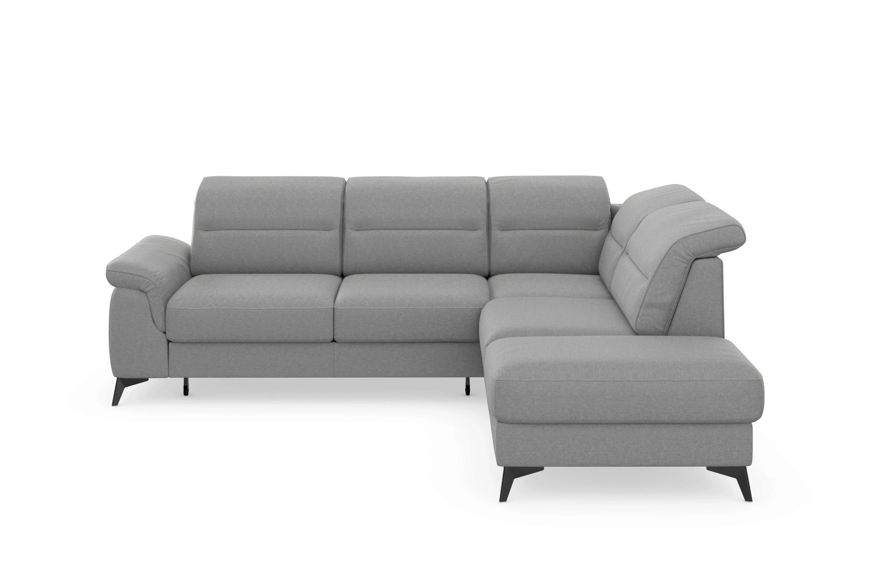 sit&more Ecksofa Sinatra L-Form, mit Ottomane, optional mit Kopfteilverstel günstig online kaufen