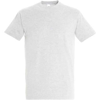Sols  T-Shirt IMPERIAL camiseta color Ash-100% algodón semi-peinado günstig online kaufen