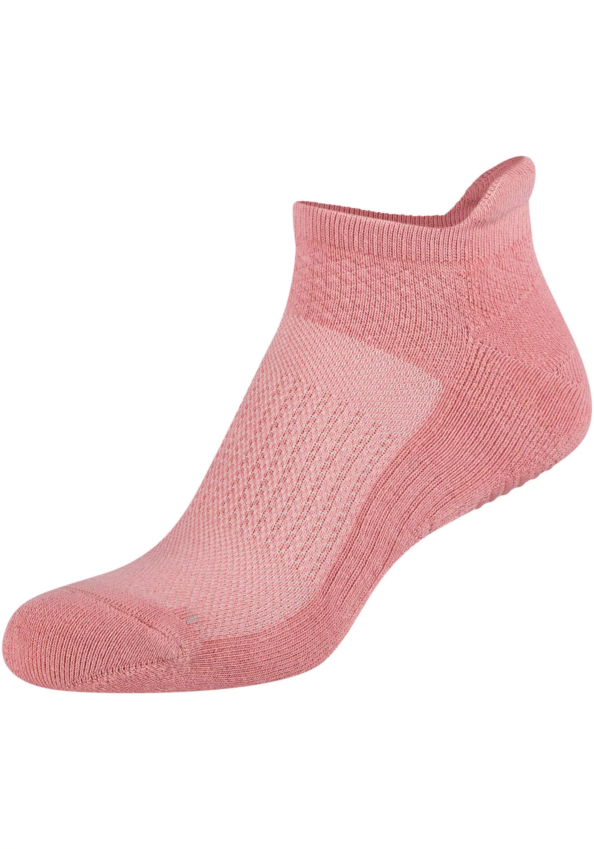 Camano Kurzsocken "function", (3er Pack), mit verstärkter Ferse günstig online kaufen