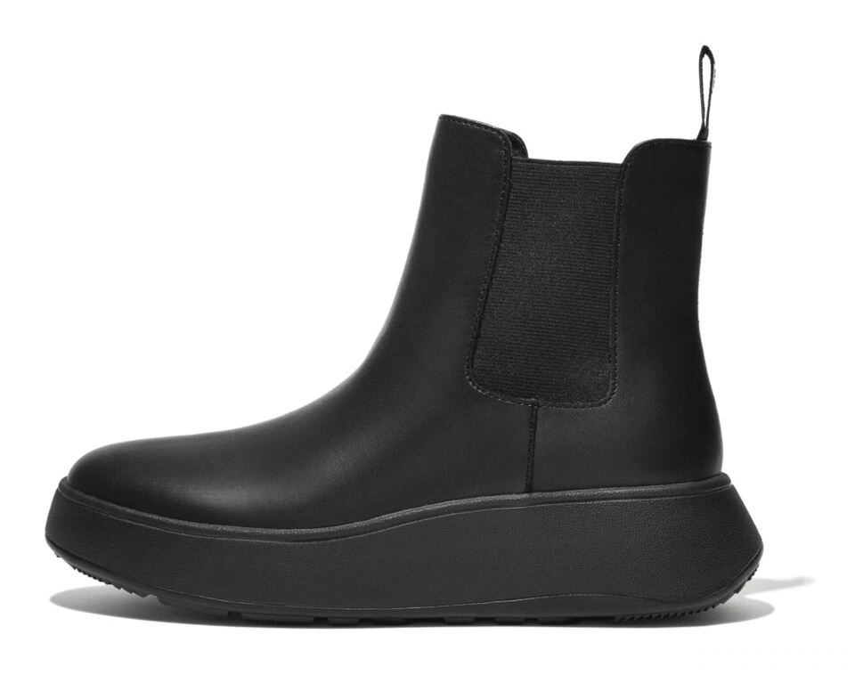 Fitflop Chelseaboots "F-MODE", Plateaustiefelette, Schlupfstiefel mit Stret günstig online kaufen