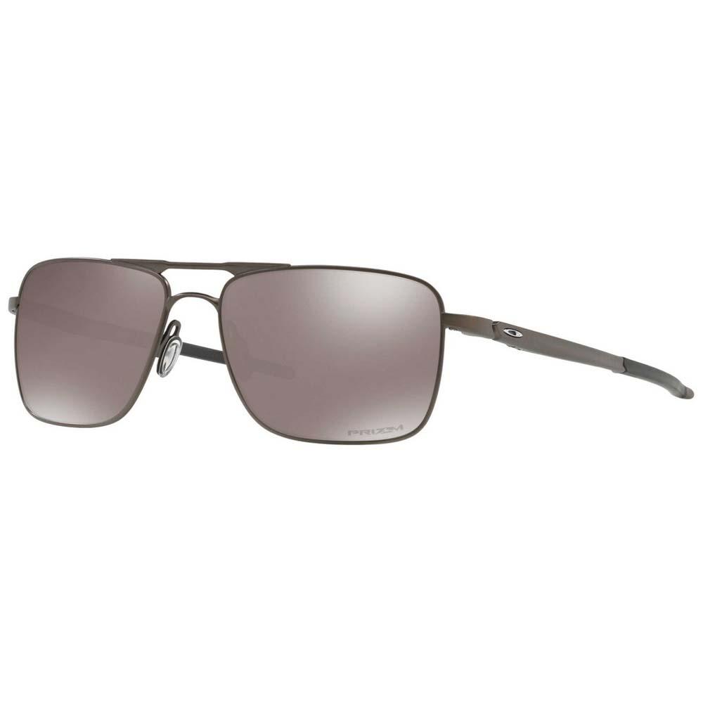 Oakley Gauge 6 Polarisierte Sonnenbrille Prizm Black Polarized/CAT 3 Pewter günstig online kaufen