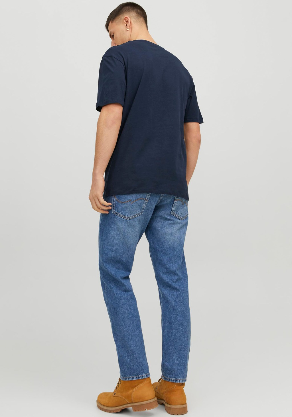 Jack & Jones Rundhalsshirt "JJEJOSH TEE SS CREW NECK NOOS" günstig online kaufen