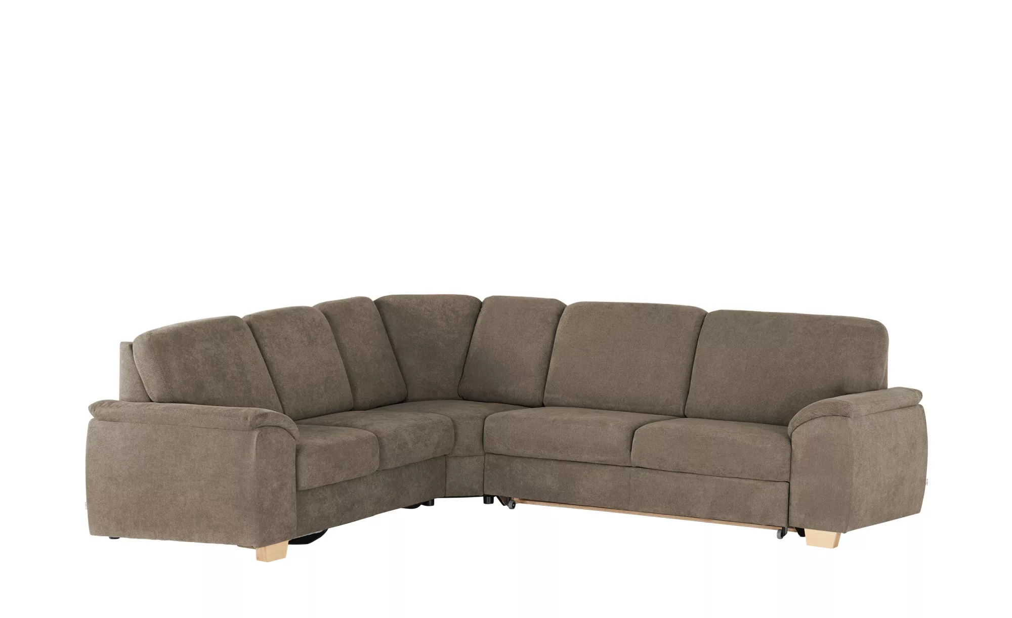 smart Ecksofa  Valencia ¦ braun ¦ Maße (cm): B: 280 H: 90 T: 250 Polstermöb günstig online kaufen