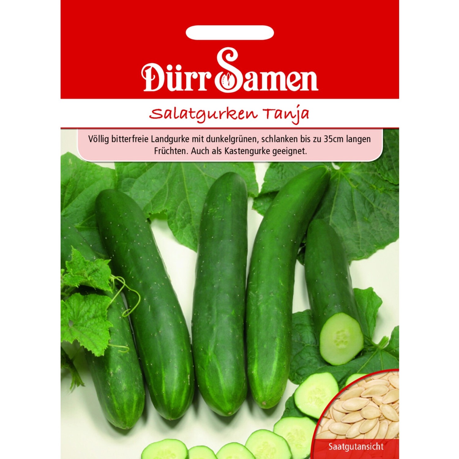 Dürr Samen Salatgurken Tanja Saatgut günstig online kaufen