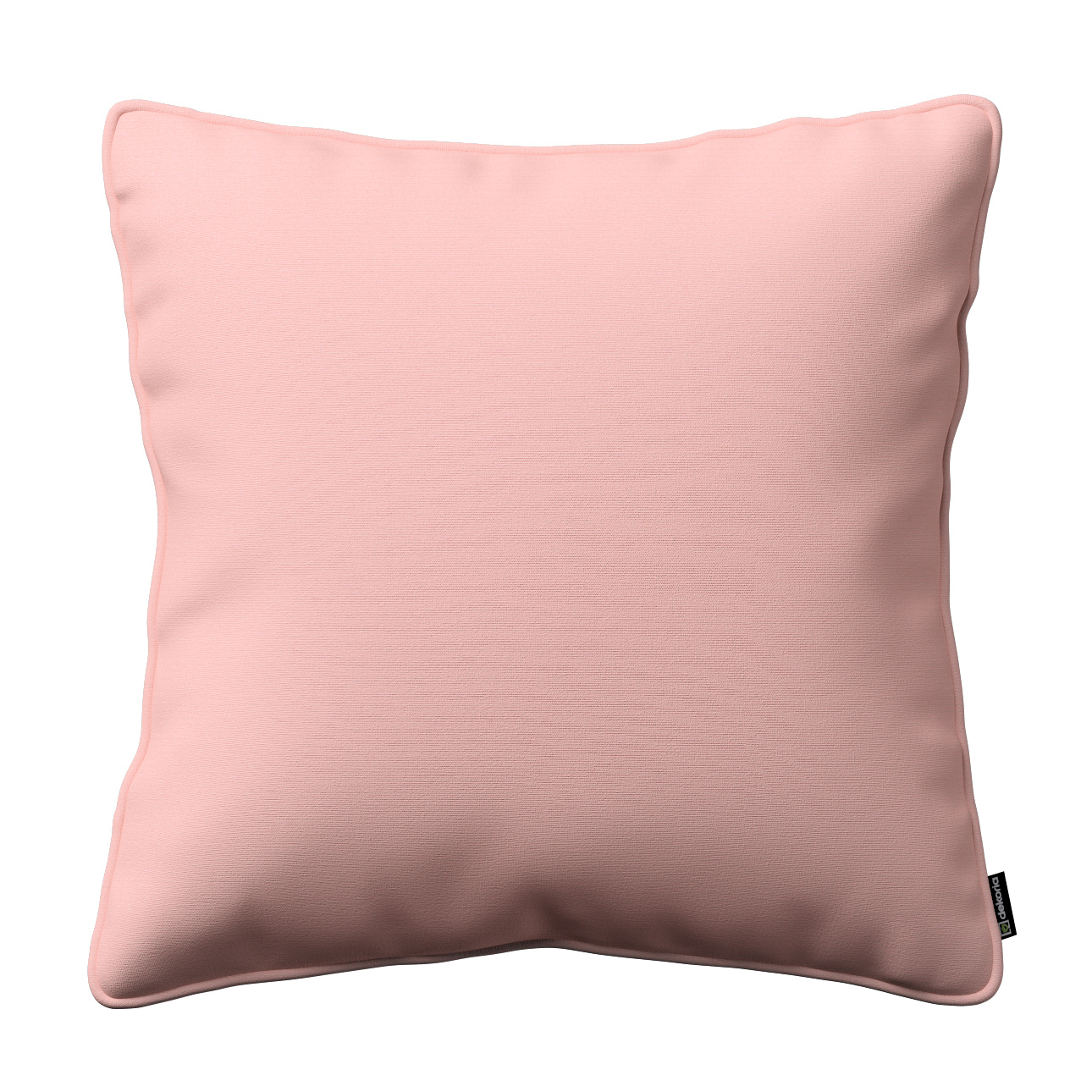 Kissenhülle Gabi mit Paspel, rosa, 60 x 60 cm, Loneta (133-39) günstig online kaufen