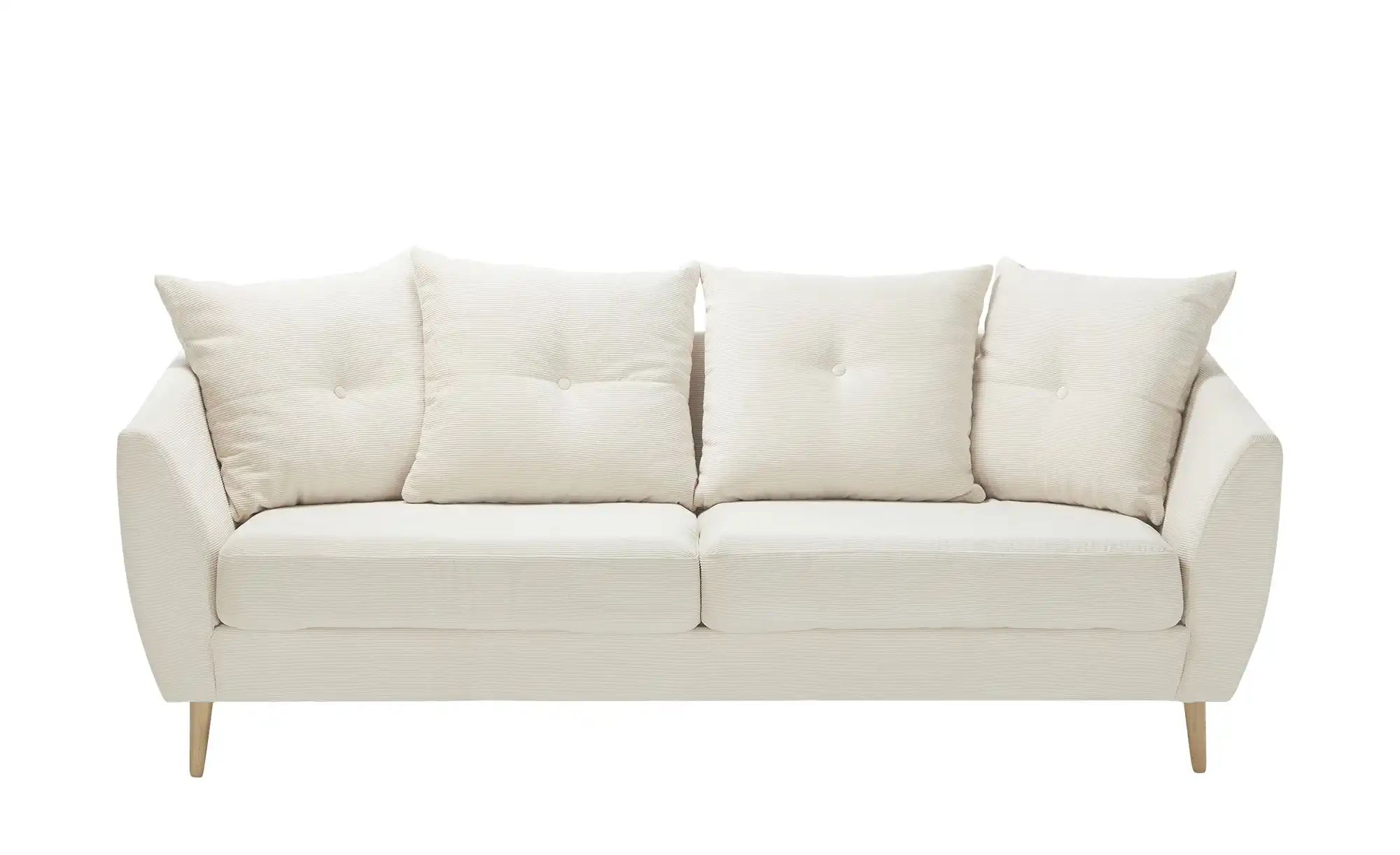 Sofa  Flash ¦ beige ¦ Maße (cm): B: 211 H: 83 T: 92.0 Polstermöbel > Sofas günstig online kaufen