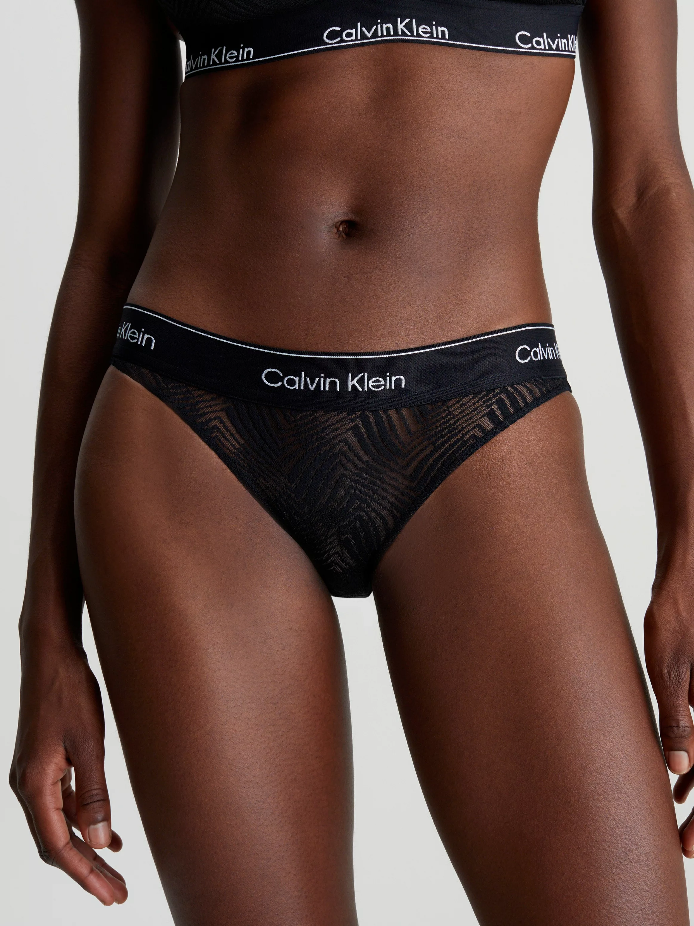 Calvin Klein Underwear Bikinislip "BIKINI", mit Strukturmuster günstig online kaufen
