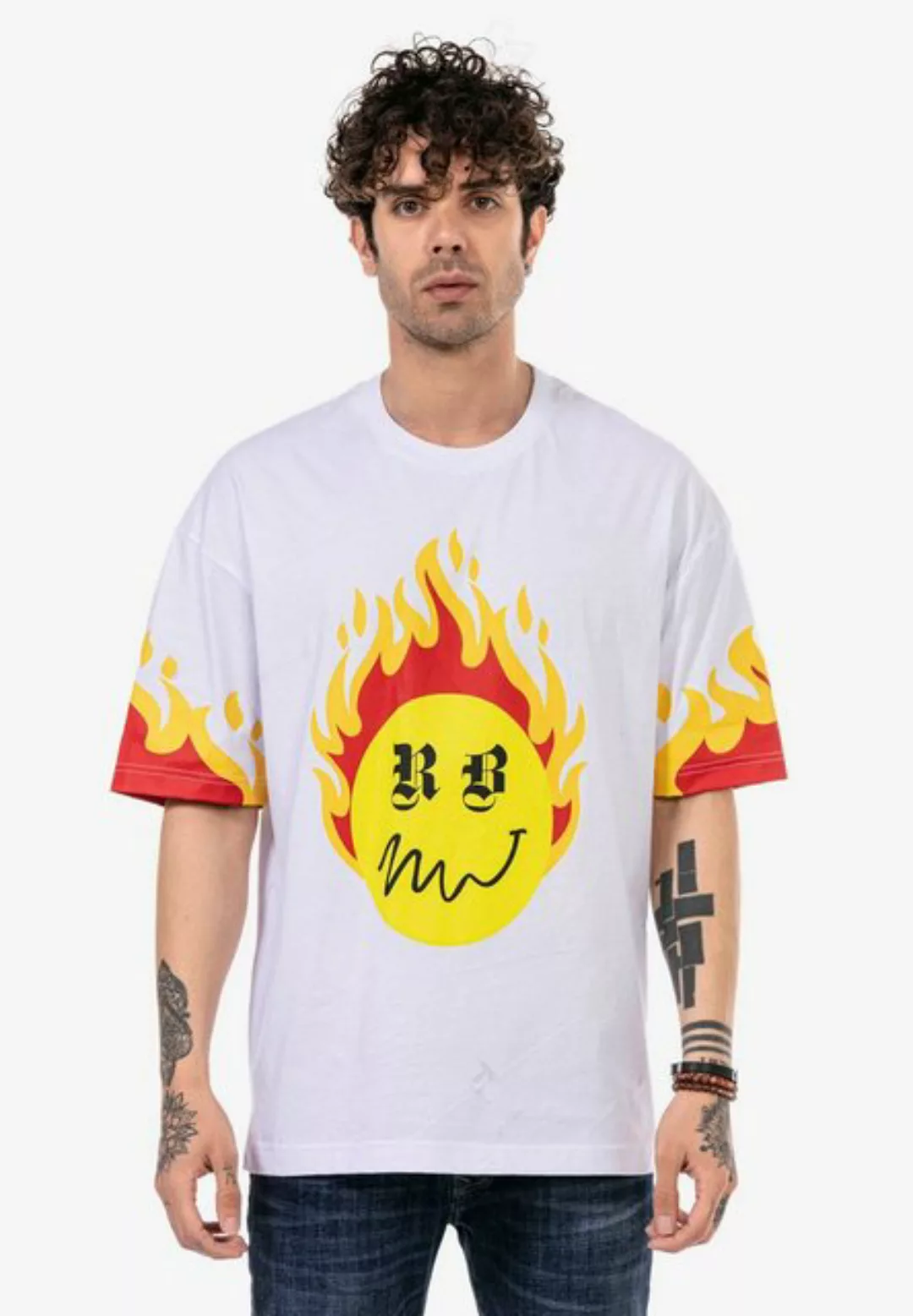 RedBridge T-Shirt Savannah mit coolem Print günstig online kaufen