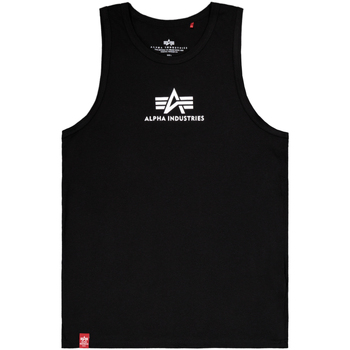 Alpha Industries  T-Shirts & Poloshirts Basic Tank ML - black günstig online kaufen