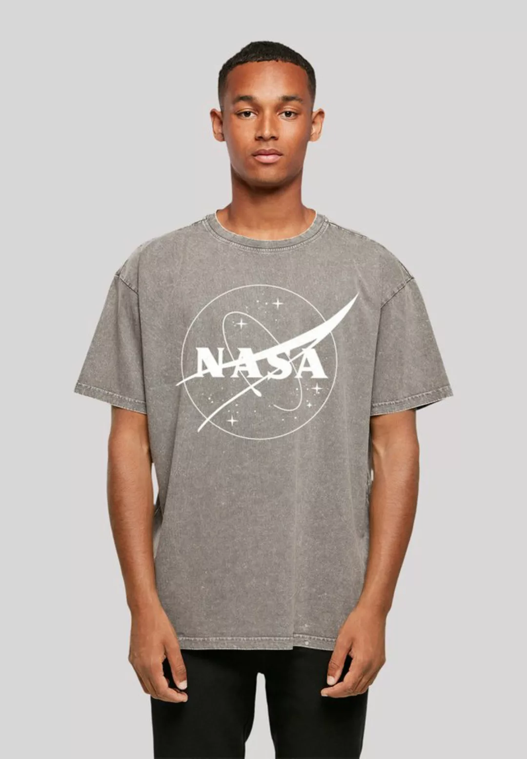 F4NT4STIC T-Shirt NASA Classic Insignia Logo Print günstig online kaufen