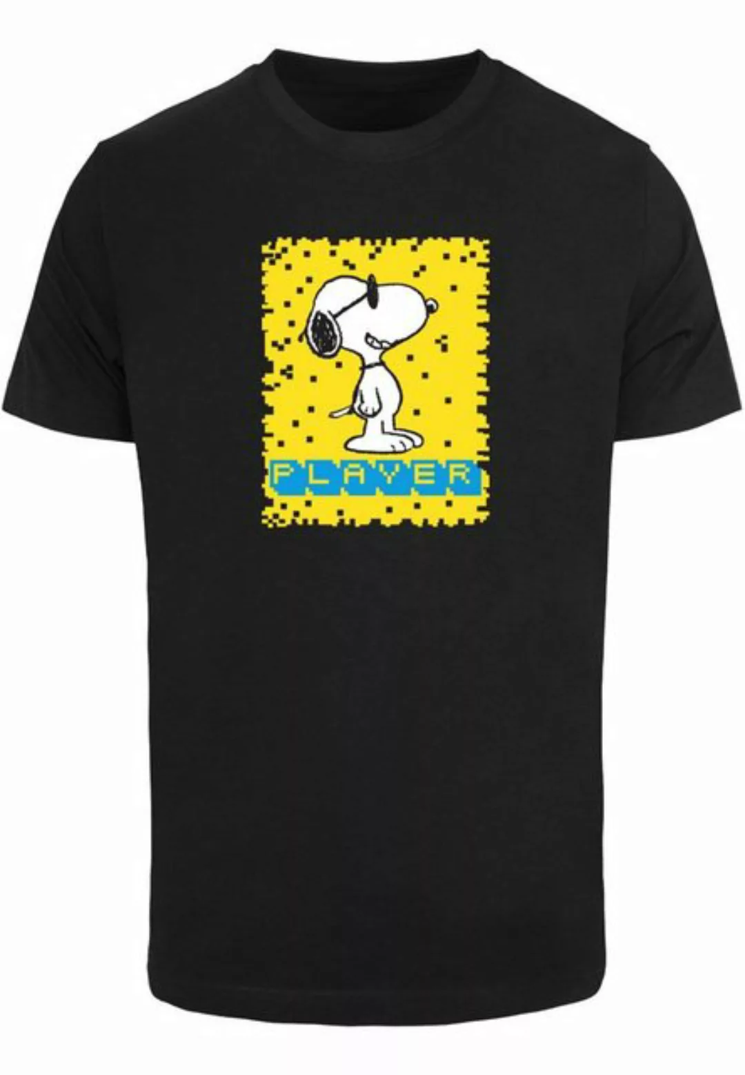 Merchcode T-Shirt Merchcode Herren Peanuts - Player T-Shirt Round Neck (1-t günstig online kaufen