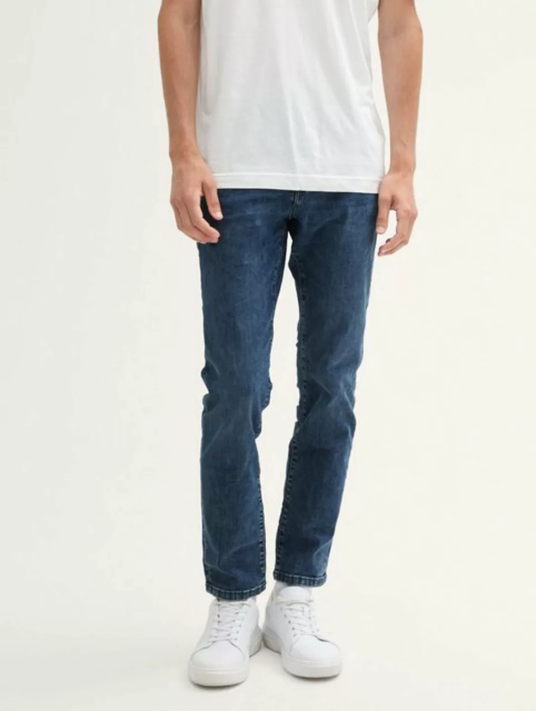 TOM TAILOR Slim-fit-Jeans TTJOSH Regular Slim Jeans mit LYCRA ® günstig online kaufen