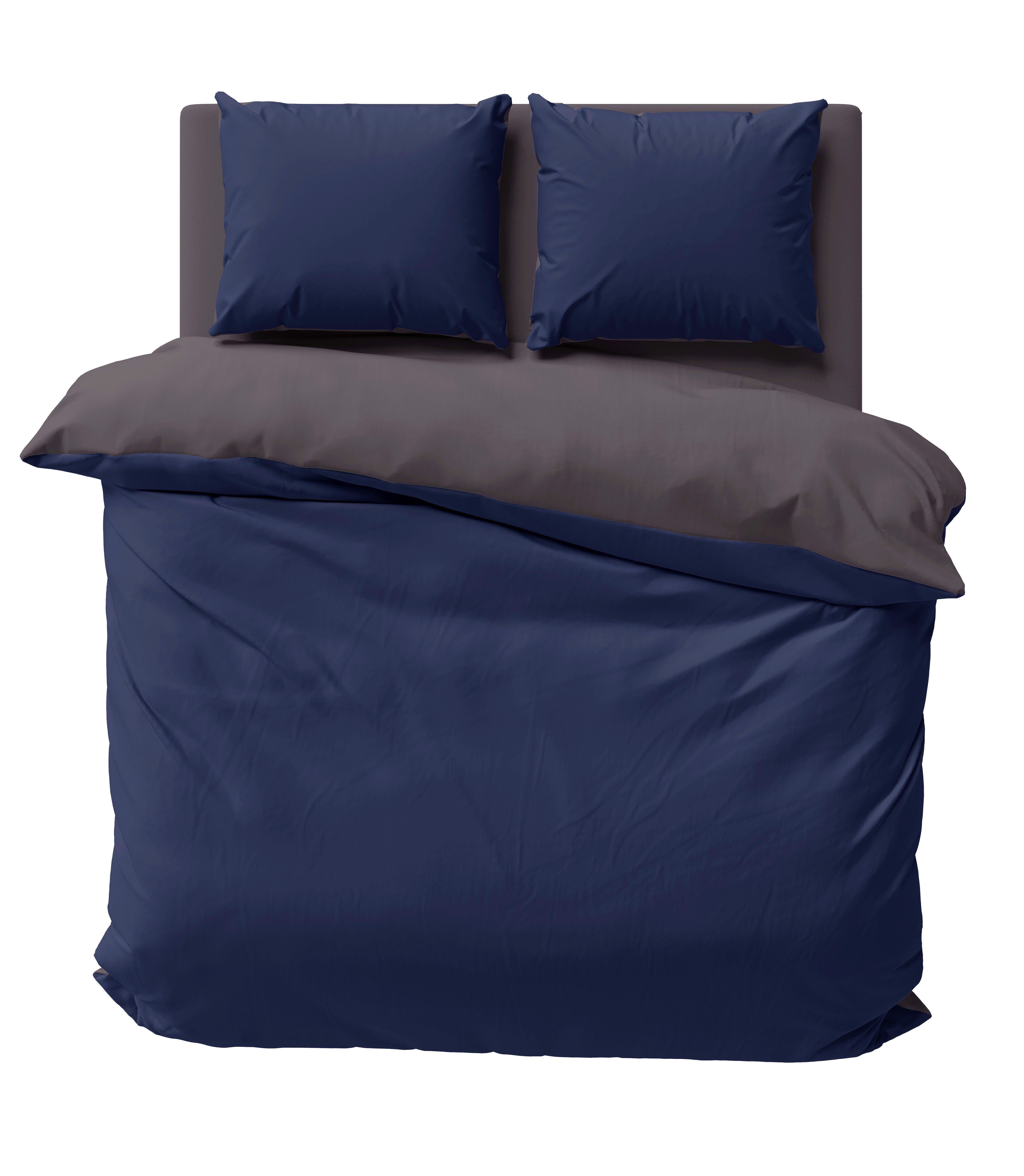 One Home Bettwäsche Doubleface, Mikrofaser, 3 günstig online kaufen