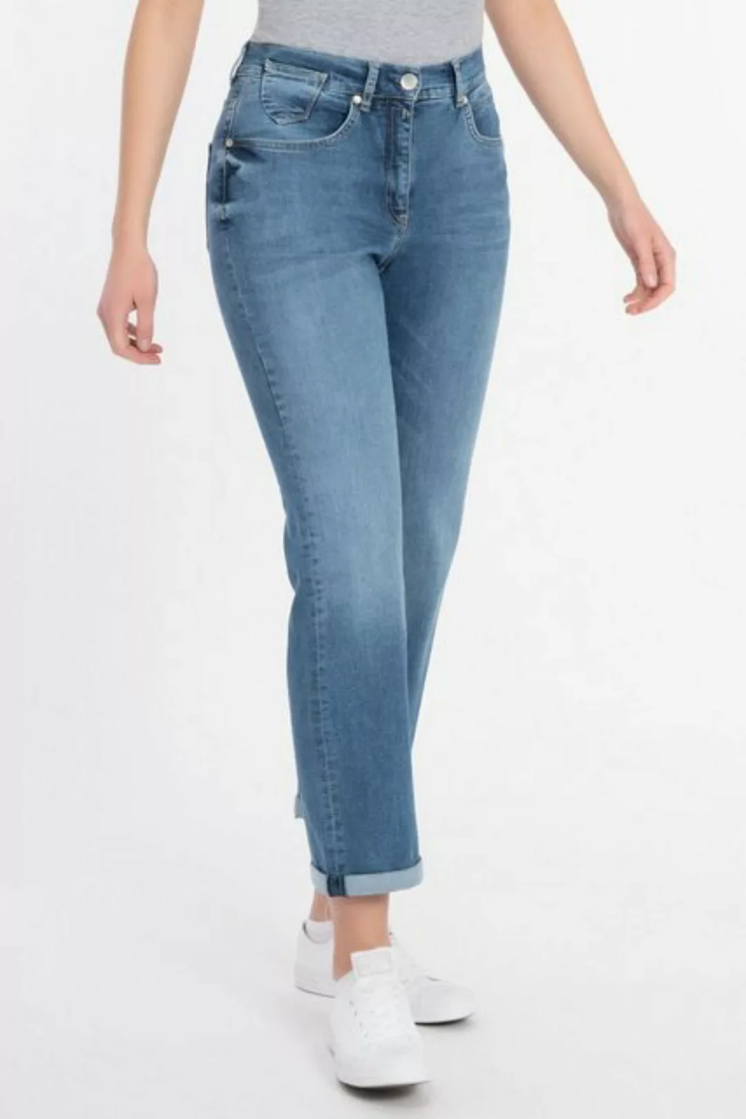 Recover Pants 5-Pocket-Jeans Hazel in authentischer Waschung günstig online kaufen