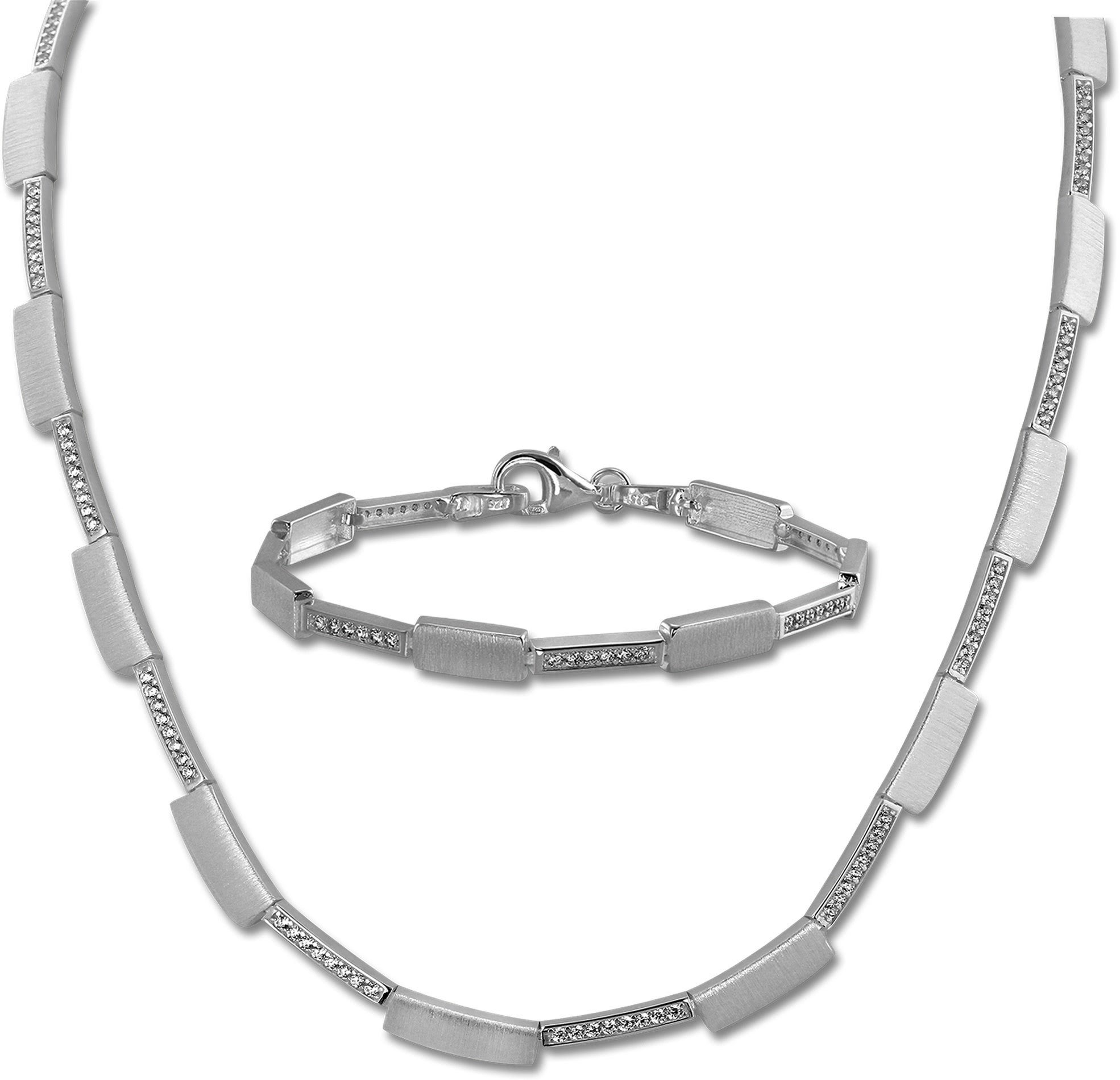 SilberDream Schmuckset SilberDream Collier & Armband günstig online kaufen