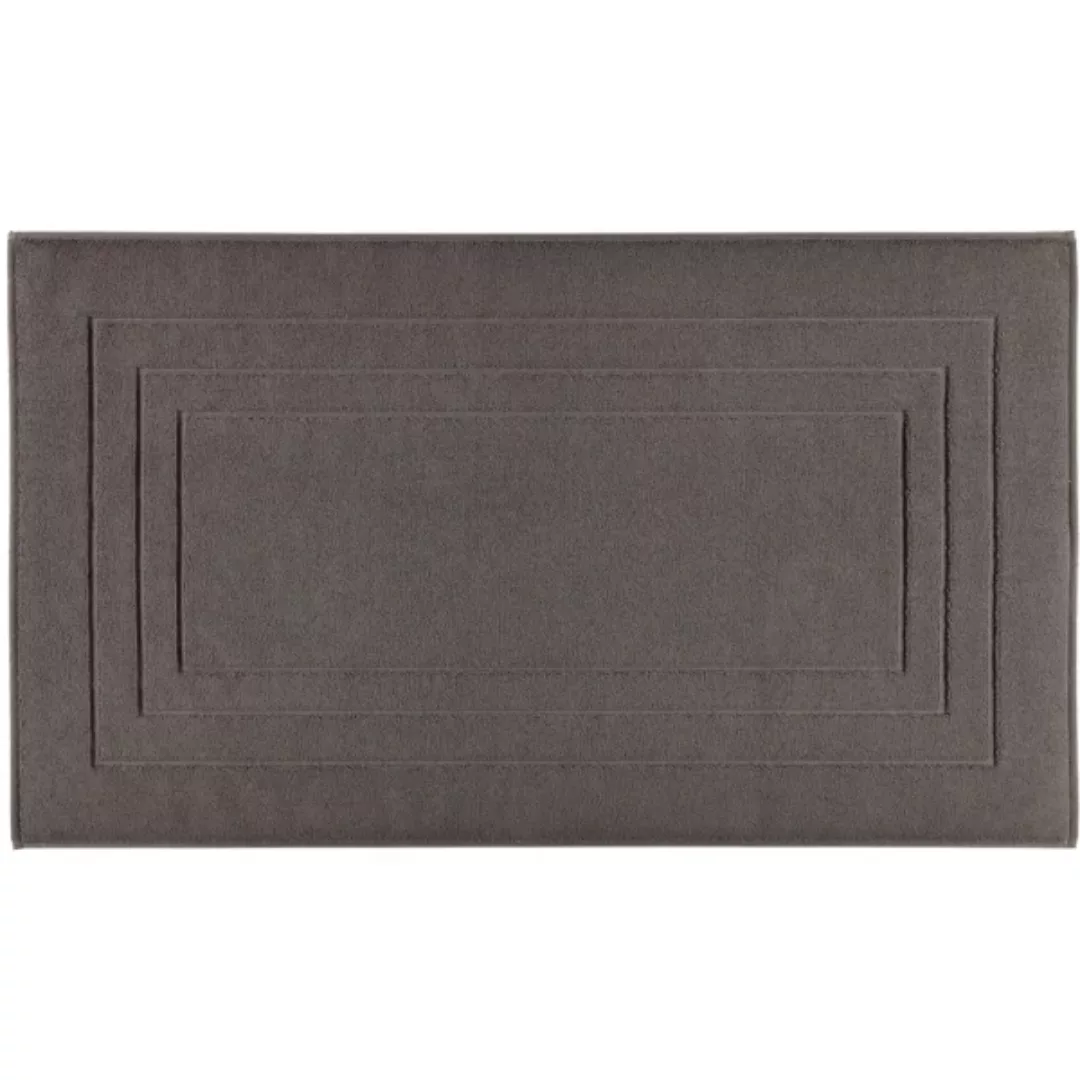 Vossen Badematten Feeling - Farbe: slate grey - 7420 - 67x120 cm günstig online kaufen