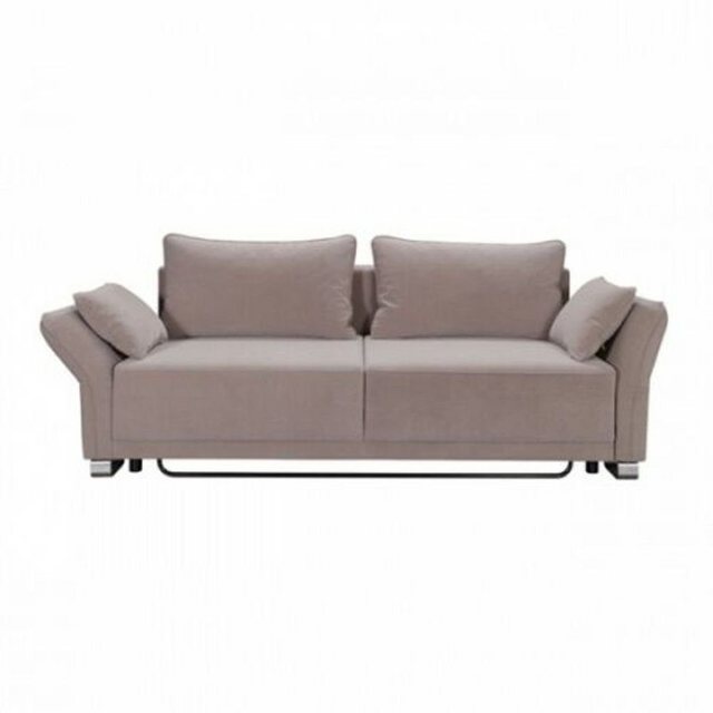 JVmoebel 3-Sitzer 3 Sitz Sofa Couch Textil Polster Stoff Schlafsofa Bettfun günstig online kaufen