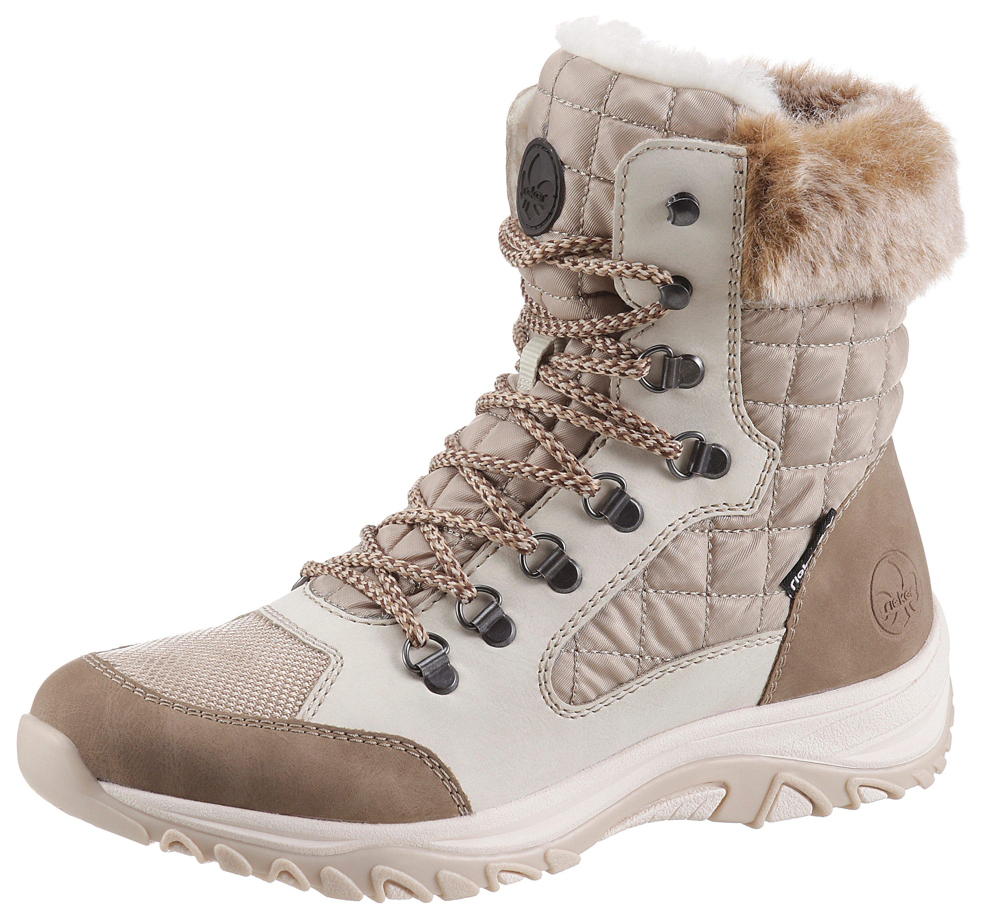 Rieker Winterboots, Winterstiefelette, TEX-Membran, mit Warmfutter, Fellimi günstig online kaufen