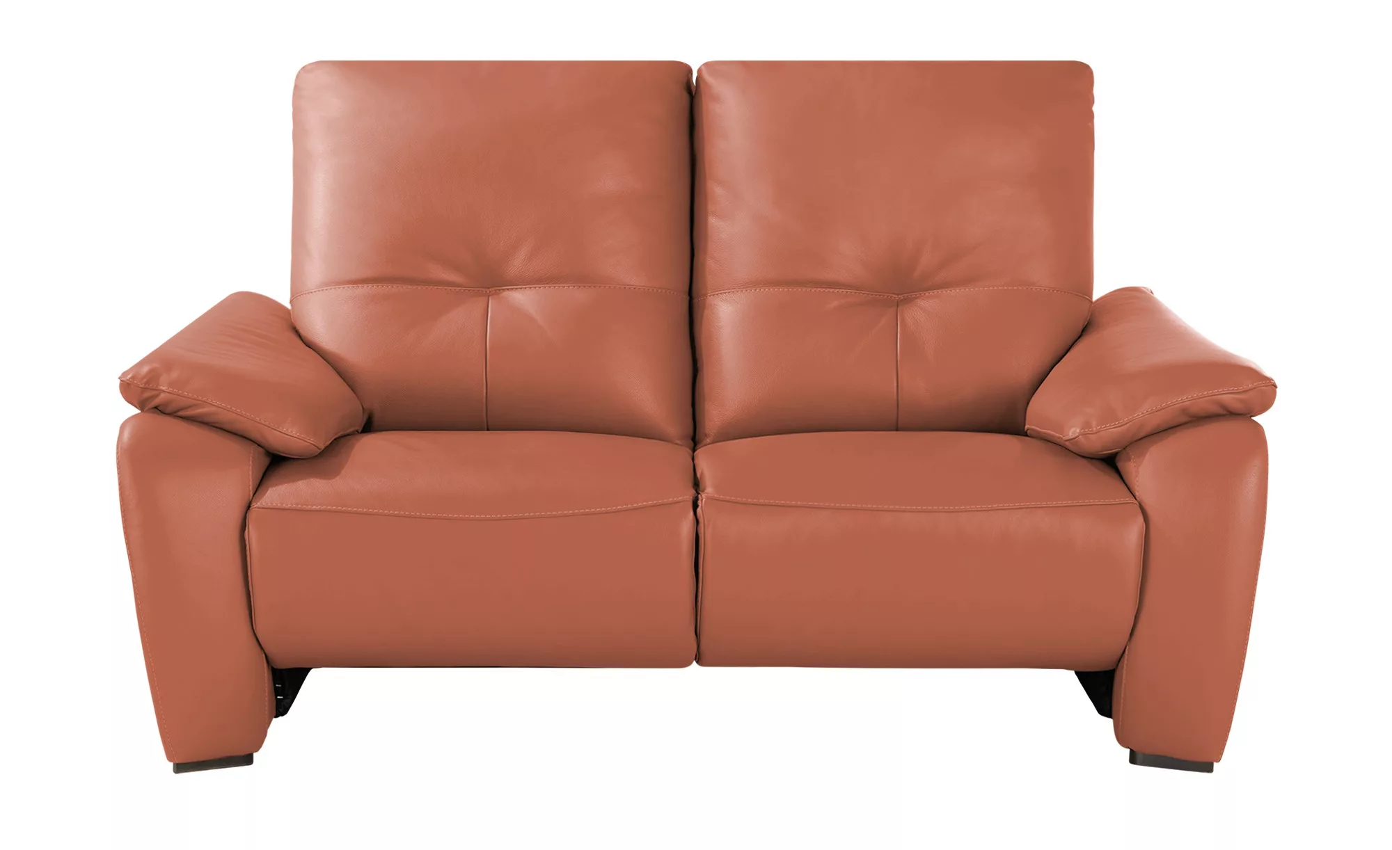 Wohnwert Ledersofa  Halina ¦ orange ¦ Maße (cm): B: 169 H: 98 T: 98 Polster günstig online kaufen