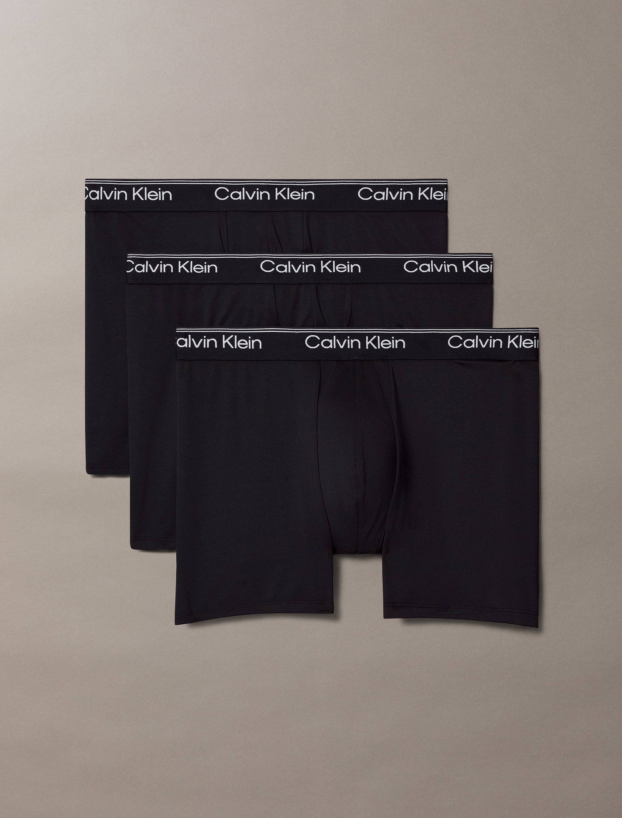Calvin Klein Underwear Boxer "BOXER BRIEF 3PK", (Packung, 3er-Pack), mit lä günstig online kaufen