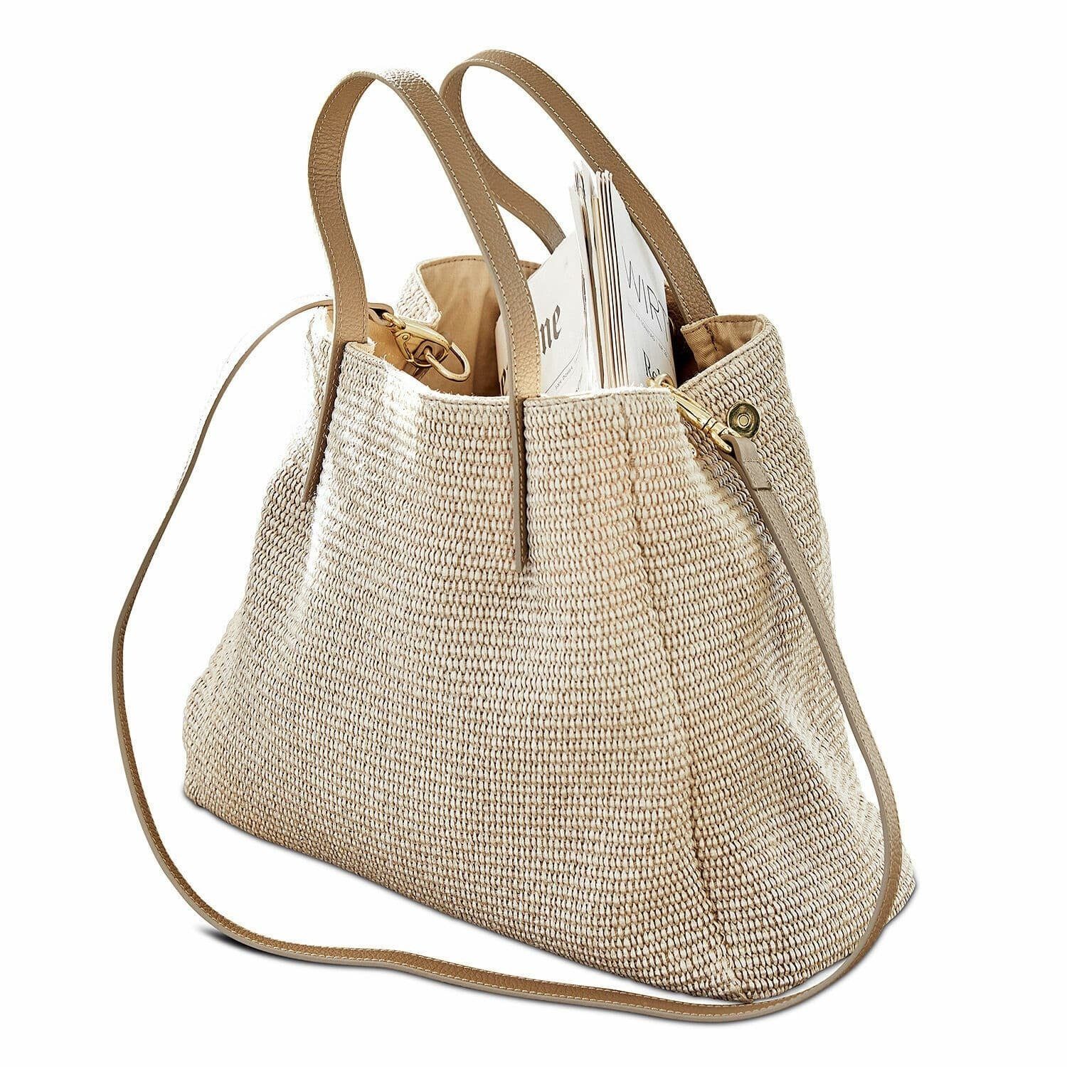 Mirabeau Handtasche Tasche Treffrin braun günstig online kaufen